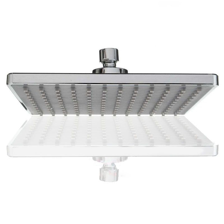 BowLift | Contemporary Shower Combination Fixed Shower Head Chrome Ceiling Mounted Shower Head