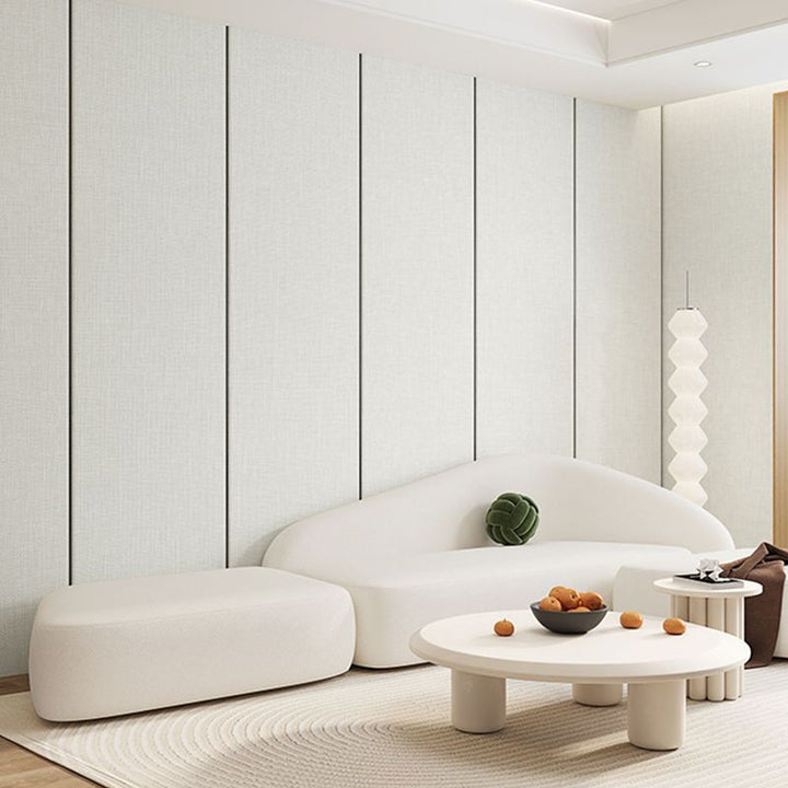 BowLift | 3D-embossed splash guard panels peel and stick solid color wall cladding