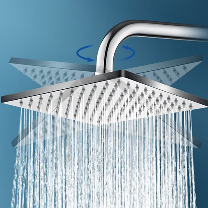 BowLift | 304 Stainless Steel Shower Head Standard Spray Pattern Large Shower Head