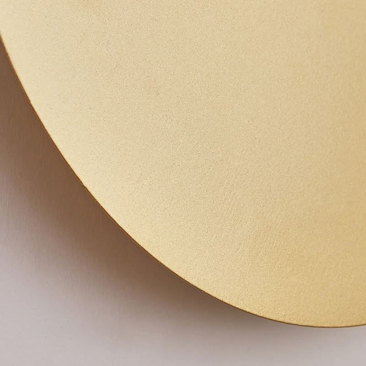 BowLift | GlowNight Metal Round LED Wall Light