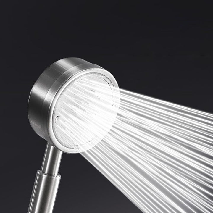 BowLift | Round Shape Handheld Showerhead Traditional Metal Wall Mounted Handheld Shower