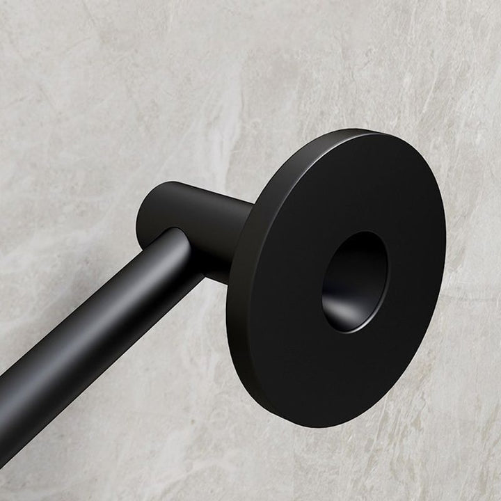 BowLift | Aluminum Bathroom Hardware Set Black Bathroom Accessories Kit Towel Holder