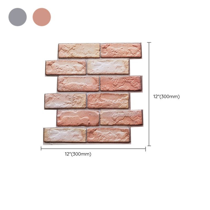 BowLift | Modern 3D Brick Wall Panel Peel and Stick Waterproof Wall Covering