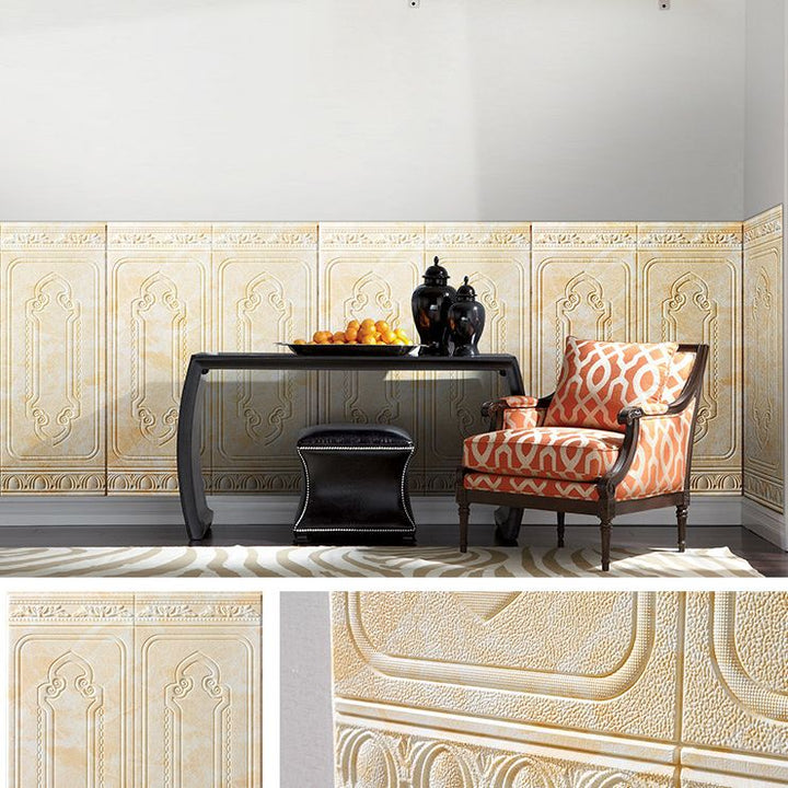 BowLift | 3D back wall panels Contemporary plastic back wall panels with waterproof