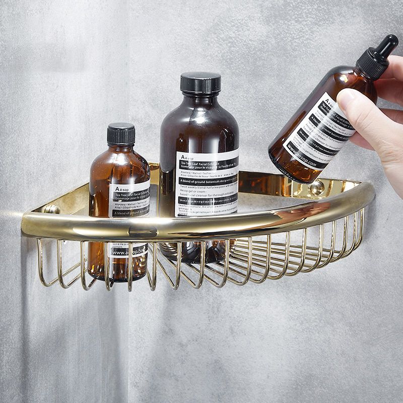 BowLift | Traditional Brass Bathroom Accessory Set Bathroom Shelf Bathroom Accessory Set