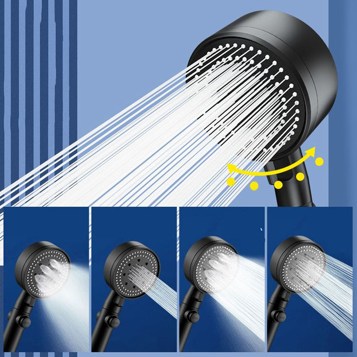 BowLift | Metal Shower Head Combo Modern Adjustable Spray Pattern Hand Shower