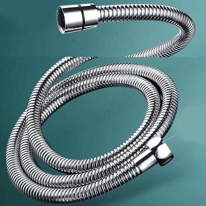 BowLift | Round Self-Cleaning Handheld Shower Adjustable Water Flow Wall Mounted Hand Shower