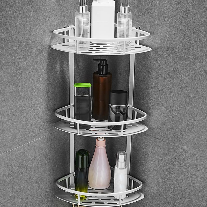 BowLift | Contemporary Metal Bathroom Accessories Hardware Set with Bathroom Shelf
