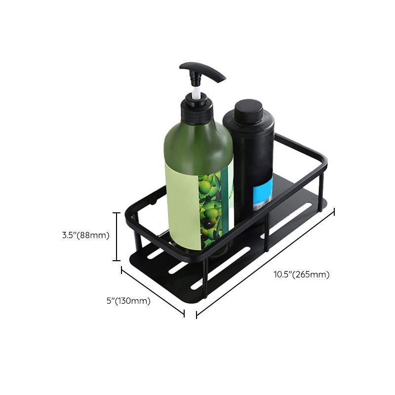 BowLift | Modern Bathroom Hardware Set Bathroom Shelf Towel Bar Black Bathroom Hardware Set