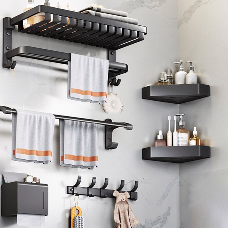 BowLift | Traditional black bathroom accessories individually or in a set