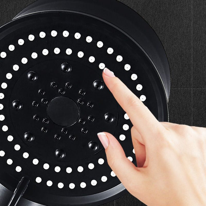 BowLift | Plastic Handheld Showerhead Bathroom Adjustable Spray Pattern Showerhead