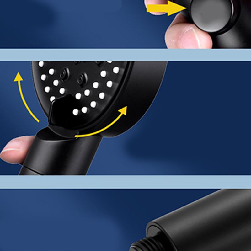 BowLift | Metal Shower Head Combo Modern Adjustable Spray Pattern Hand Shower