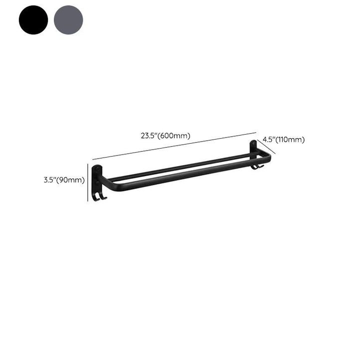 BowLift | Modern Bathroom Hardware Toilet Paper Holder Bathroom Shelf Bathroom Accessories Set