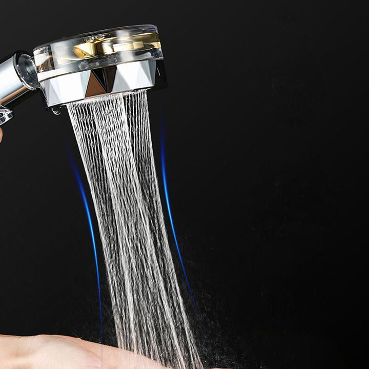 BowLift | Plastic Handheld Shower Head Modern Bathroom Adjustable Shower Head