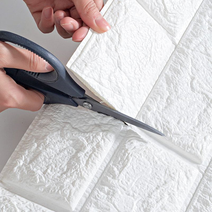 BowLift | Modern Panel PVC 3D-embossed Self-adhesive Waterproof Interior Cladding