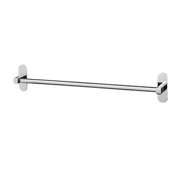 BowLift | 2-Piece Stainless Steel Slip Resistant Modern Chrome Bathroom Hardware Set