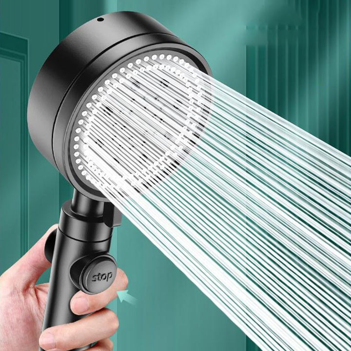 BowLift | Adjustable Spray Pattern Shower Trim made of Stainless Steel Hand Shower for Home