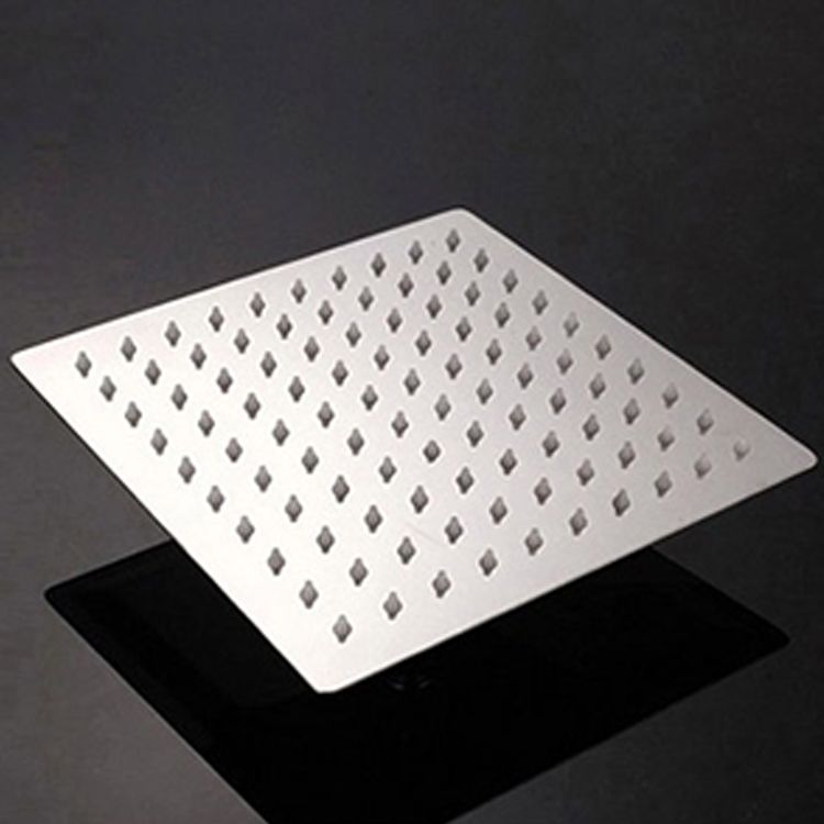 BowLift | Large Shower Head 304 Stainless Steel Standard Spray Pattern Fixed Shower Head