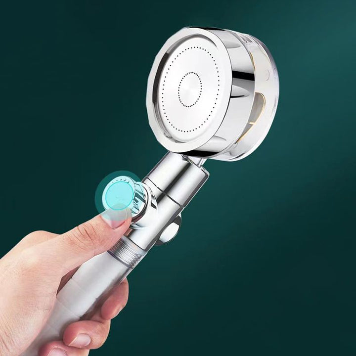 BowLift | Adjustable Showerhead Modern Round Shower Combo with Single Setting