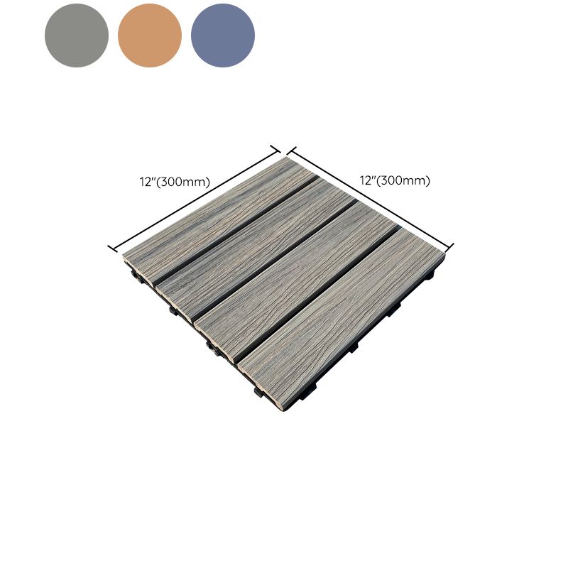 BowLift | Snap garden tiles striped pattern tile set paving slab