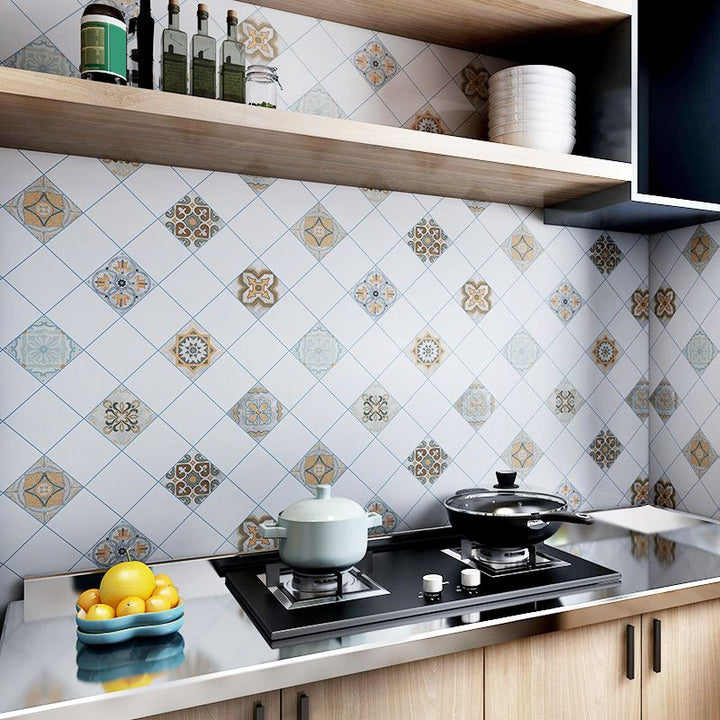 BowLift | Mosaic Tiles Self-Adhesive Tiles Square Self-Adhesive Back Wall