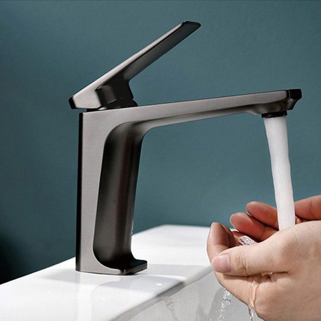 BowLift | Glam Copper Vessel Faucet Lever Handles Low Arc Vessel Faucet for Bathroom