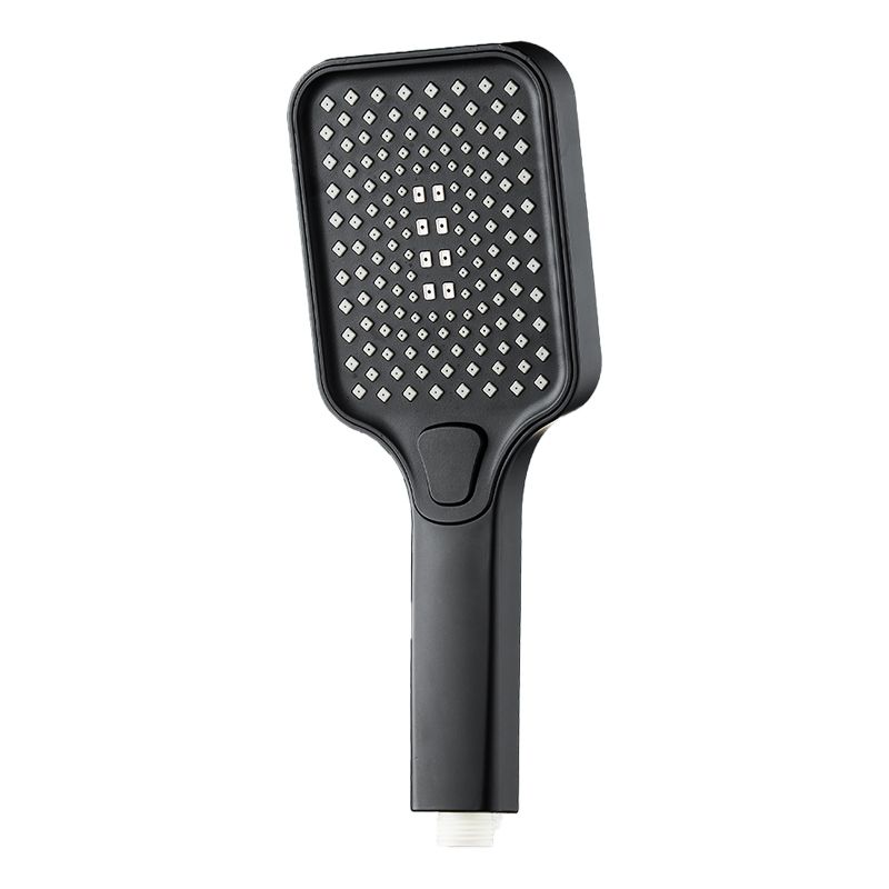 BowLift | Contemporary Rectangular Hand Shower Adjustable Spray Pattern Showerhead