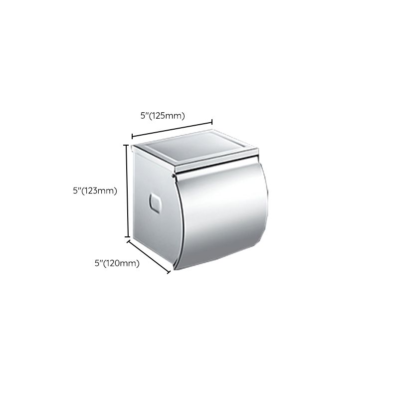 BowLift | Chrome Modern Bathroom Hardware Set Stainless Steel Towel Hook/Towel Rail & Bathroom Shelf