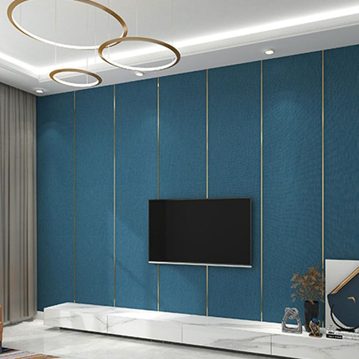 BowLift | Basic Splash Protection Panels Solid Color Fade Resistant Wall Ceiling for Bedroom