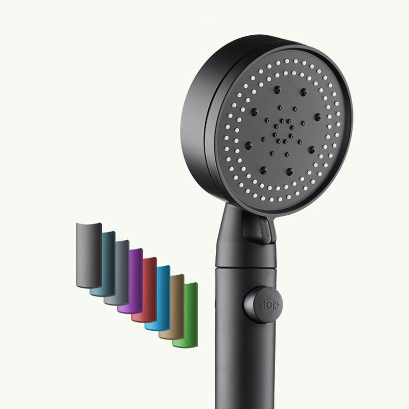 BowLift | Plastic Hand Shower Wall Mounted Shower Head with Adjustable Spray Pattern