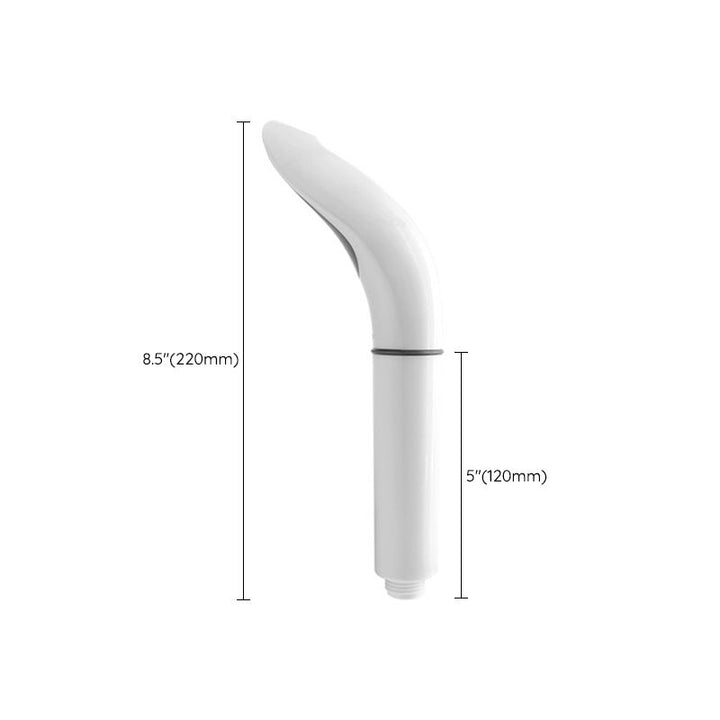 BowLift | Plastic Bathroom Showerhead Modern Style Handheld Showerhead
