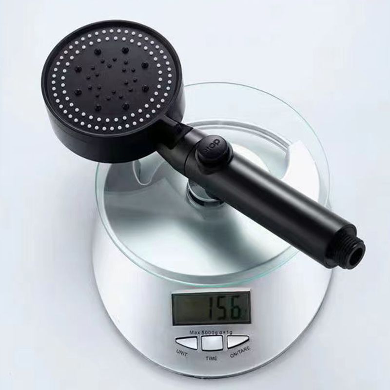 BowLift | Plastic Bathroom Shower Head Wall Mounted Shower Head with Adjustable Spray Pattern