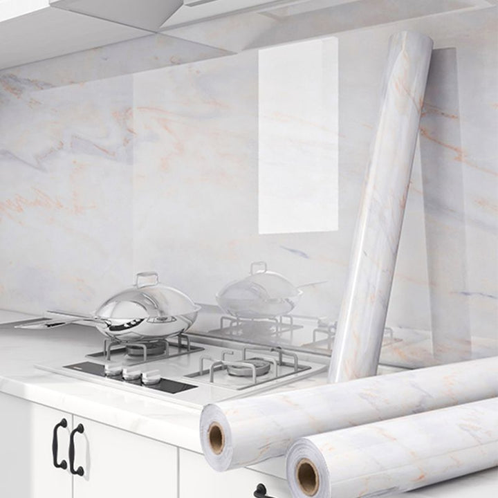 BowLift | 23.6" Rectangular Single Plate PVC Peel and Stick Tile for the Kitchen