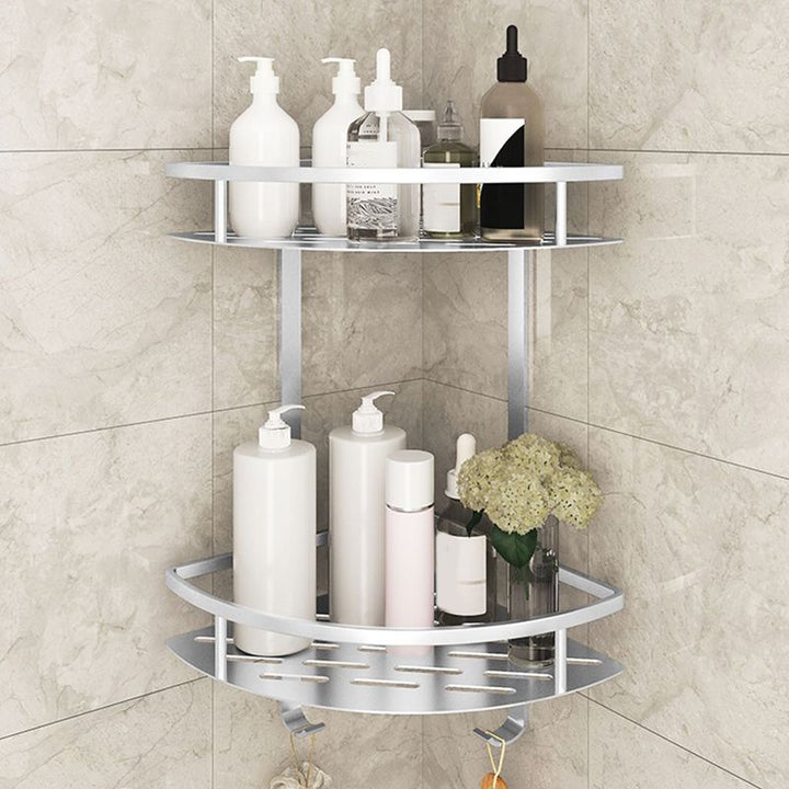 BowLift | Metal Bathroom Hardware Set Adhesive Installation Bathroom Accessories Kit