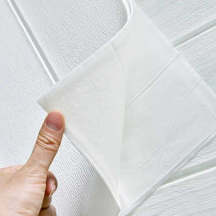 BowLift | Living Room Wall Paneling for Peeling and Attaching 3D Embossed Wall Paneling