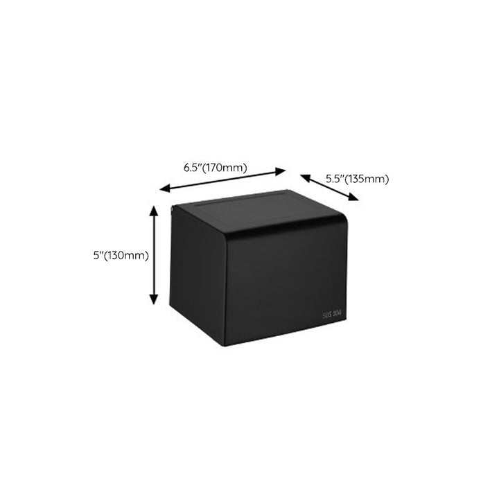 BowLift | Modern Bathroom Accessory Set Bath Shelf Towel Holder Matte Black Bath Hardware Set