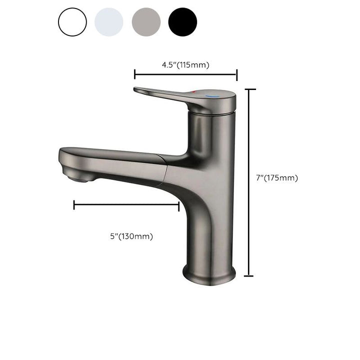 BowLift | Basic Faucet Brass Faucet Silver Centerset Faucet