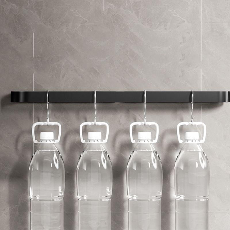 BowLift | Minimalist Bathroom Accessory Set Metal Slipper Rack/Towel Holder