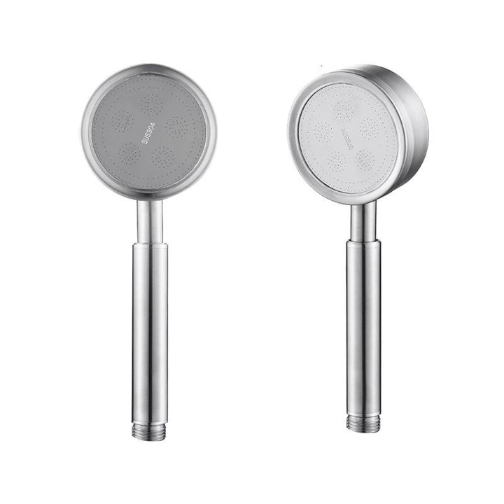 BowLift | Contemporary shower combination hand shower with round shape