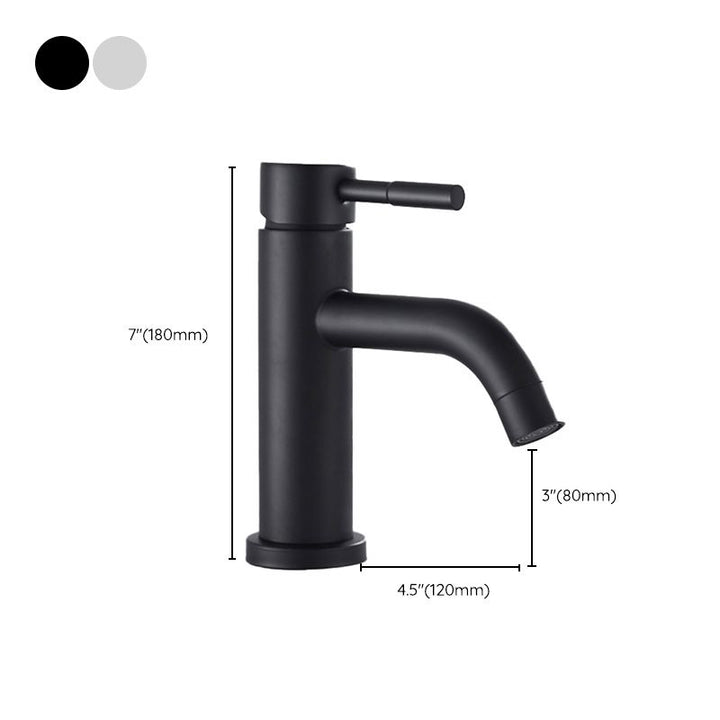 BowLift | Contemporary Vessel Faucet Single Handle Low Arc Copper Vessel Faucet