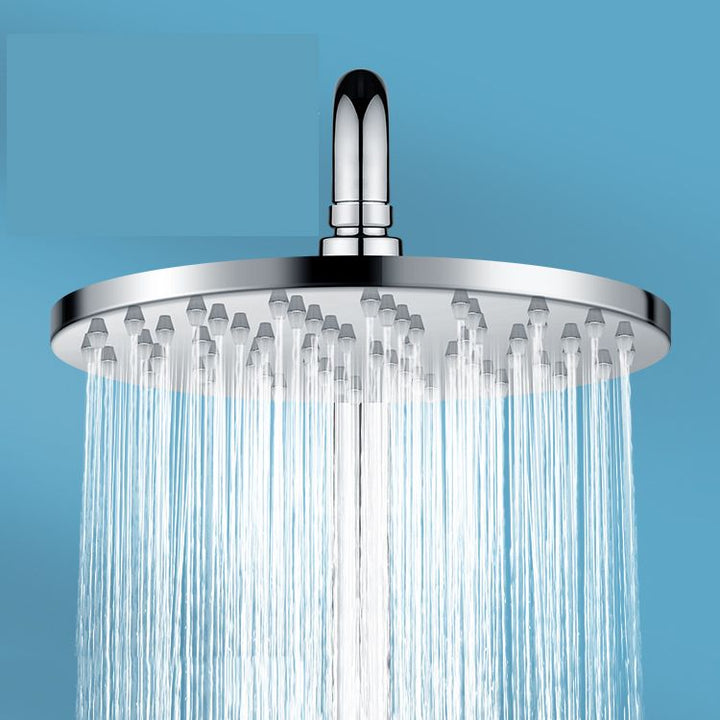 BowLift | Metal Shower Head Combo Contemporary Round Fixed Shower Head for the Bathroom