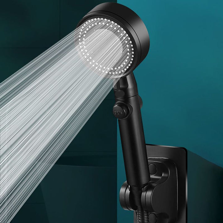 BowLift | Plastic Showerhead Modern Bathroom Showerhead with Adjustable Spray Pattern