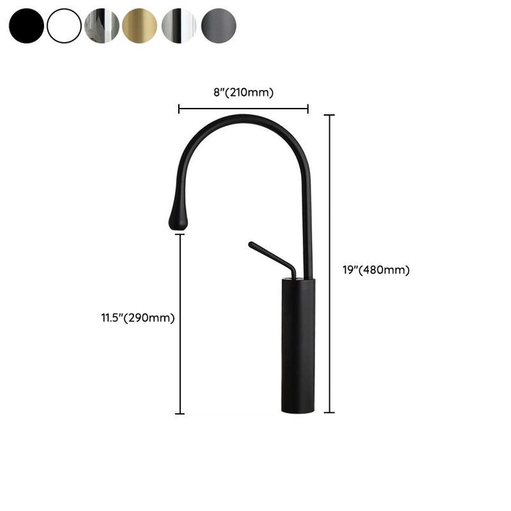BowLift | Wall-mounted metal bathtub faucet bathtub filler single lever shower faucet
