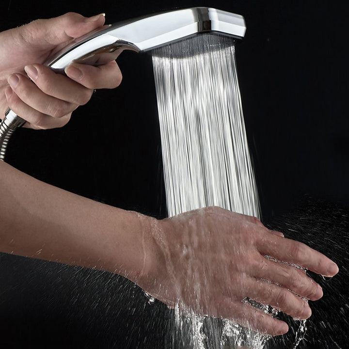 BowLift | Bathroom Handheld Showerhead Rain Shower Brass Pipe Showerhead