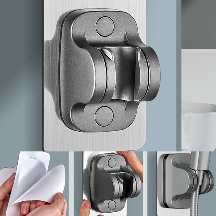 BowLift | Modern Spray Head Round Handheld Water Filtration Showerhead Self-Cleaning