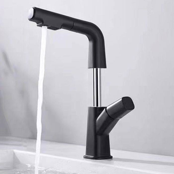 BowLift | Widespread sink faucet Modern tap with single lever