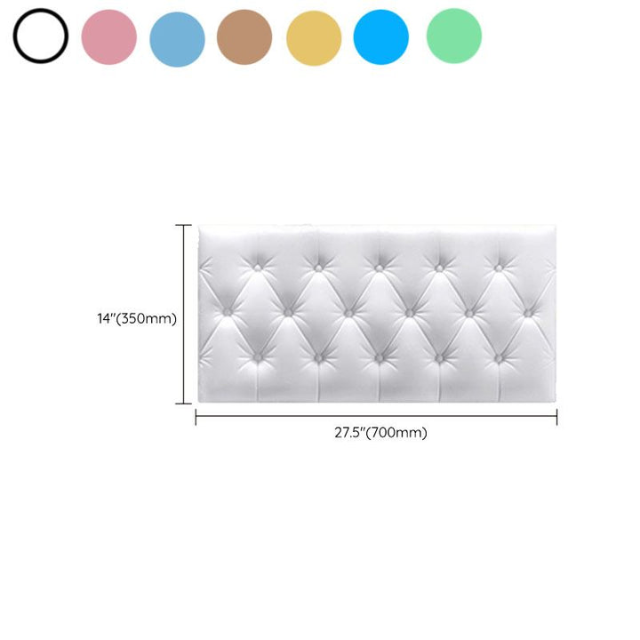 BowLift | Modern Tin Backsplash Cover Smooth Wall Ceiling Cushion Plate Set of 1