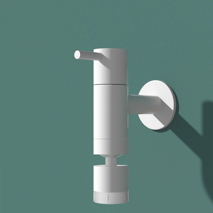 BowLift | Contemporary Wall-Mounted Bathroom Faucet One Hole Solid Brass Round Faucet