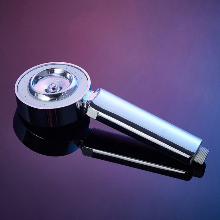BowLift | Contemporary Wall-Mounted Shower Head Combination Chrome Round Hand Shower