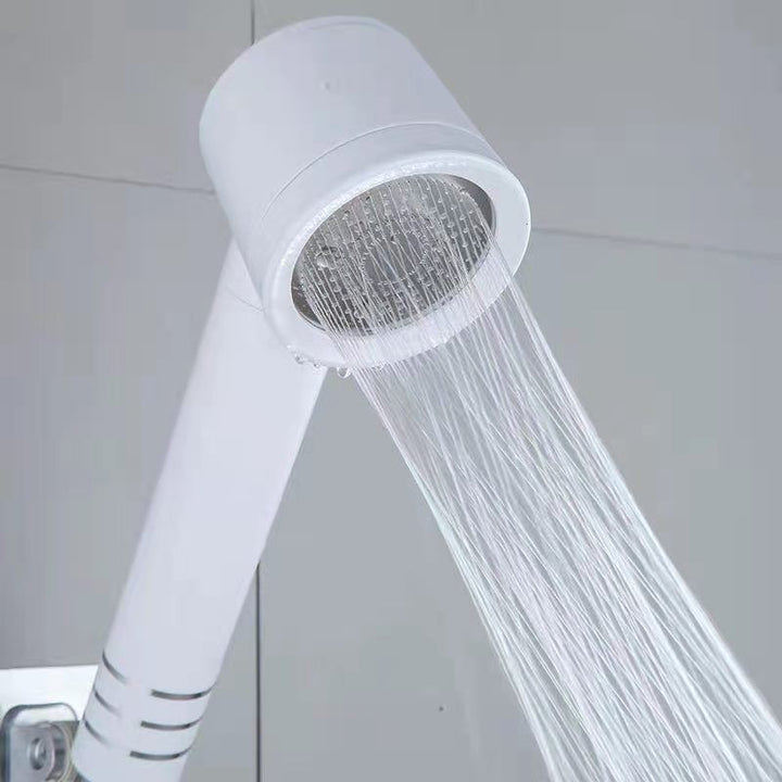 BowLift | Contemporary Shower Head Combination White Adjustable Hand Shower